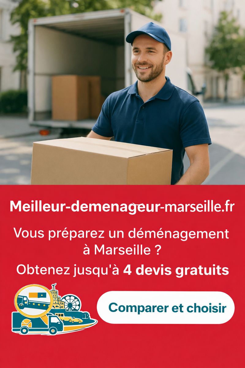 Déménagement Marseille